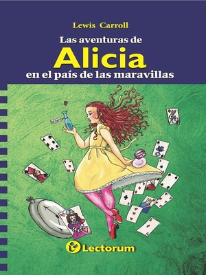 cover image of Las aventuras de Alicia en el país de las maravillas